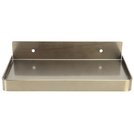 Bathroom Phone Holder Wall Mounted Thick Phone Storage Shelf Toilet Accessory 185x90mmGolden