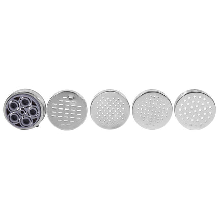 1pc Portable Manual Operated Stainless Steel Pasta Maker Noddle Juicer Pressure Making Machine