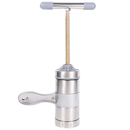 1pc Portable Manual Operated Stainless Steel Pasta Maker Noddle Juicer Pressure Making Machine