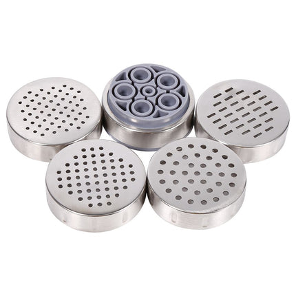 1pc Portable Manual Operated Stainless Steel Pasta Maker Noddle Juicer Pressure Making Machine