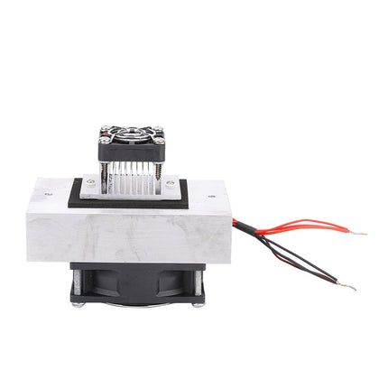 1Pcs DC12V Semiconductor Fridge/Refrigeration Cooling System DIY Kit Mini Air Conditioner Amazing Shopping