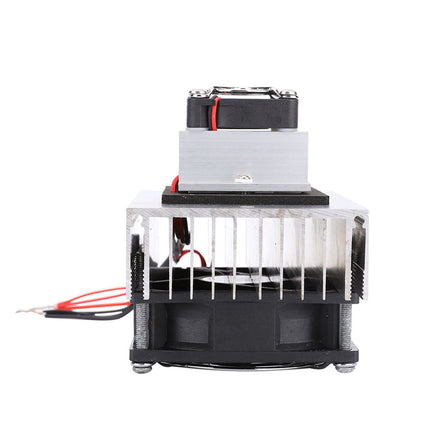 1Pcs DC12V Semiconductor Fridge/Refrigeration Cooling System DIY Kit Mini Air Conditioner Amazing Shopping