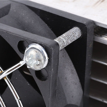 1Pcs DC12V Semiconductor Fridge/Refrigeration Cooling System DIY Kit Mini Air Conditioner Amazing Shopping