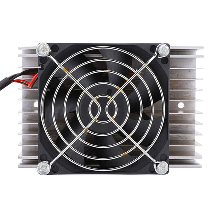 1Pcs DC12V Semiconductor Fridge/Refrigeration Cooling System DIY Kit Mini Air Conditioner Amazing Shopping