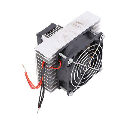 1Pcs DC12V Semiconductor Fridge/Refrigeration Cooling System DIY Kit Mini Air Conditioner Amazing Shopping