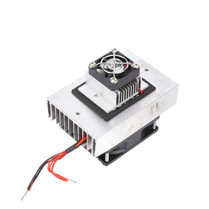 1Pcs DC12V Semiconductor Fridge/Refrigeration Cooling System DIY Kit Mini Air Conditioner Amazing Shopping