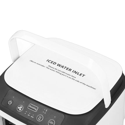 Portable Air Conditioner 900ml Atomization Function Adjustable Wind Speed Personal Mini Air Cooler for Home Bedroom Office Amazing Shopping