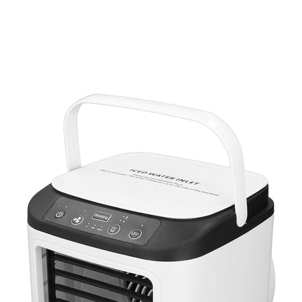 Portable Air Conditioner 900ml Atomization Function Adjustable Wind Speed Personal Mini Air Cooler for Home Bedroom Office Amazing Shopping