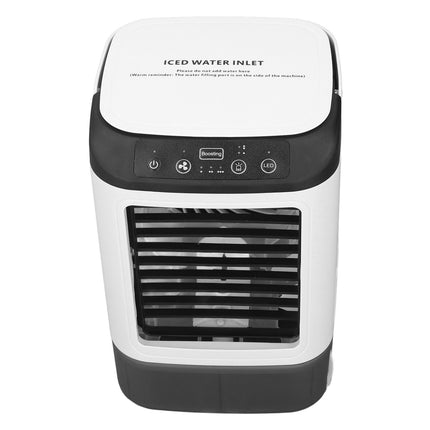 Portable Air Conditioner 900ml Atomization Function Adjustable Wind Speed Personal Mini Air Cooler for Home Bedroom Office Amazing Shopping