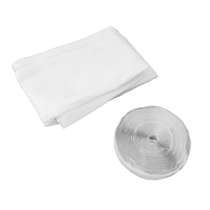 Portable Air Conditioner Window Seal Energy Saving Waterproof AC Window Seal Hot Air Stop Easy to Install 3meter / 9.8ft