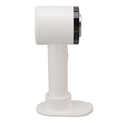 Hand Held Cooling Fan Portable USB Rechargeable Small Pocket Fan for Office Traveling White