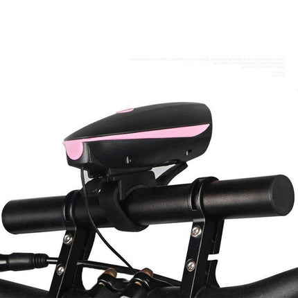 20cm Aluminum Alloy Bicycle Handlebar Extender Mount for Bike Accessories Black