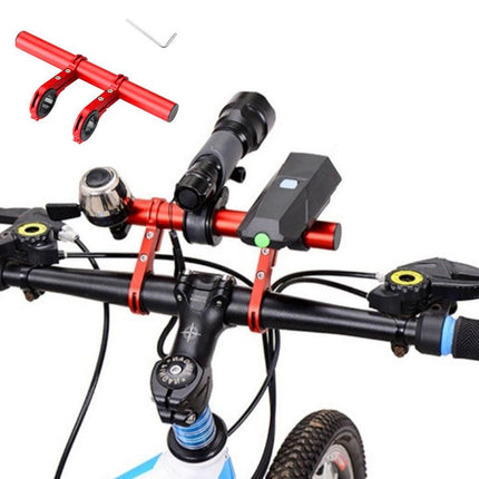 20cm Aluminum Alloy Bicycle Handlebar Extender Mount for Bike Accessories Black