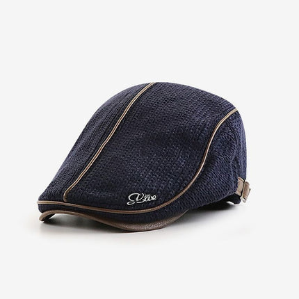 Yang Guan Knitted Cap Men Winter Warm Coffee