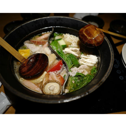 YFJY Wooden Ramen Spoon Commercial Kitchen Tool Ramen colander