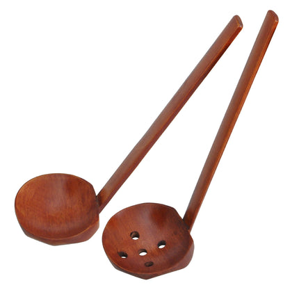YFJY Wooden Ramen Spoon Commercial Kitchen Tool Ramen colander