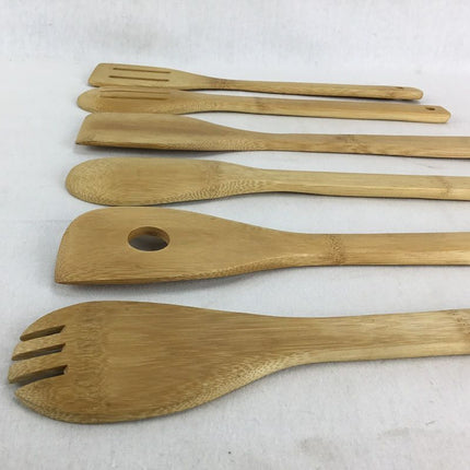Bamboo Utensil Set Xiao Zhuyang 5 Piece Kitchen Tools Flat colander 30*6*2.5