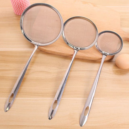 Z6520 Stainless Steel Oil Skimmer Spoon Trumpet Optional