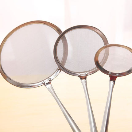 Z6520 Stainless Steel Oil Skimmer Spoon Trumpet Optional