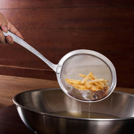 Z6520 Stainless Steel Oil Skimmer Spoon Large Optional