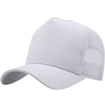 AB High Top Baseball Cap Breathable Sunshade Black L（58-60cm）