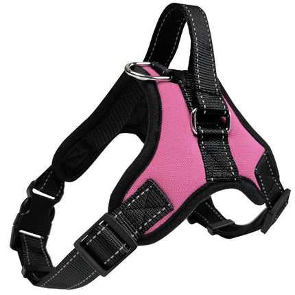 YOBI bear Dog Harness Retractable Vest Cloth Red K10 chest strap XL