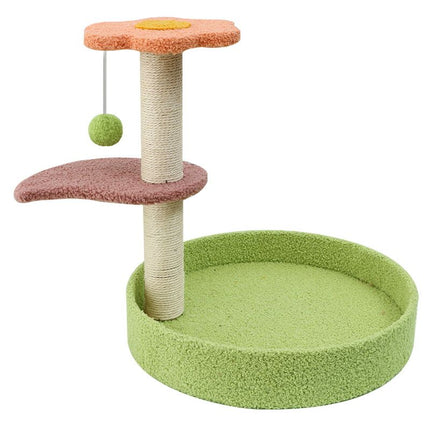 Mengyuanhao Cat Climbing Rack w/ Colorful Scratching... C09