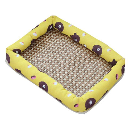 Baron pets Pet Cooling Mat Nest Summer Single-layer mat L large (65*50) suitable for dogs and cats within 20kg