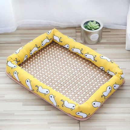Baron pets Pet Cooling Mat Nest Summer Single-layer mat S small 42*31 dogs and cats within 5kg