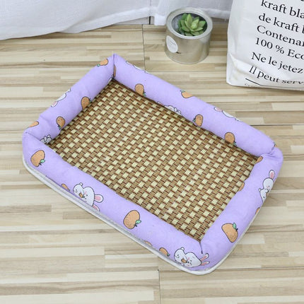 Baron pets Pet Cooling Mat Nest Summer Single-layer mat S small 42*31 dogs and cats within 5kg
