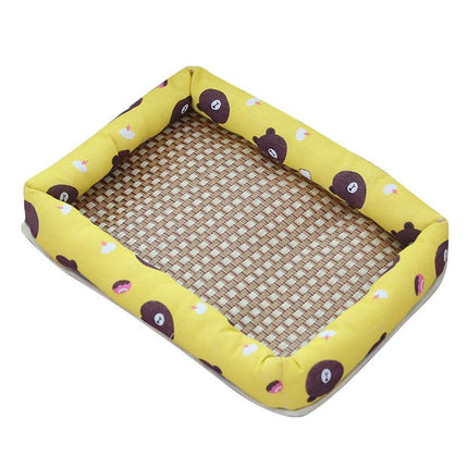 Baron pets Pet Cooling Mat Nest Summer Single-layer mat S small 42*31 dogs and cats within 5kg