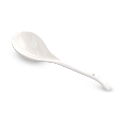 Ceramic Soup Spoon Yo Laifu Large White pure white rice spoon