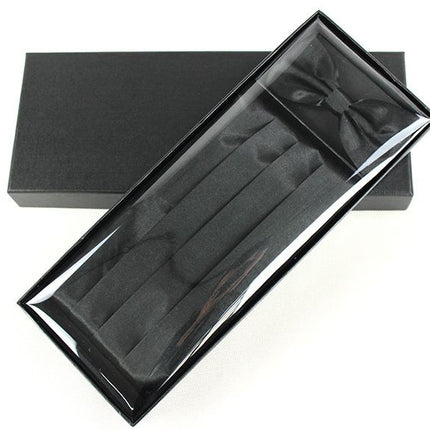 Mute Sauce Men Waistcoat Bow Tie Pocket Square Set Silver three-piece suit 80-100cm Size: one size(adjustable); Product type: suspenders; Size reference: width: 2.5cm - 3.5cm; length: 90cm - 120cm (stretchable)