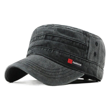 Xu Guan Washed Cotton Baseball Cap Adjustable Sunshade JX-5366 khaki