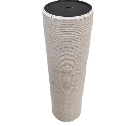 Cat Climbing Frame PVC Post 8.5cm Meow Star Climb White twine Post 8.5 diameter 60cm long