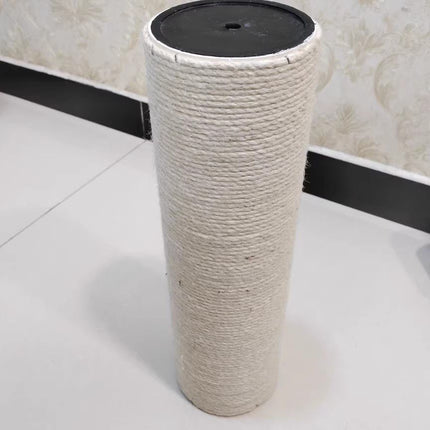 Cat Climbing Frame PVC Post 8.5cm Meow Star Climb White twine Post 8.5 diameter 75cm long