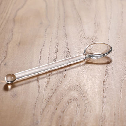 Glass Spoon High Borosilicate Glass Coffee Stirrer small glass spoon