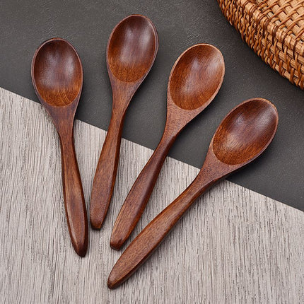Wooden Spoon 14cm Lazy Bear 14cm wave spoon