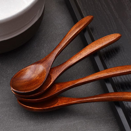 Wooden Spoon 14cm Lazy Bear 14cm wave spoon