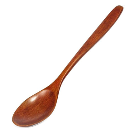Wooden Spoon Create Credit Long Handle [solid wood] medium pointed spoon 15cm*3.5cm