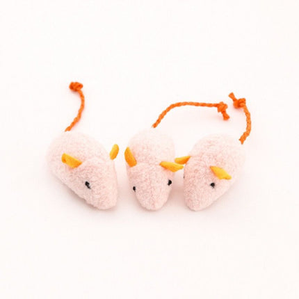 Cat Toy Catnip Mouse Pet Chew Play Blue No specifications