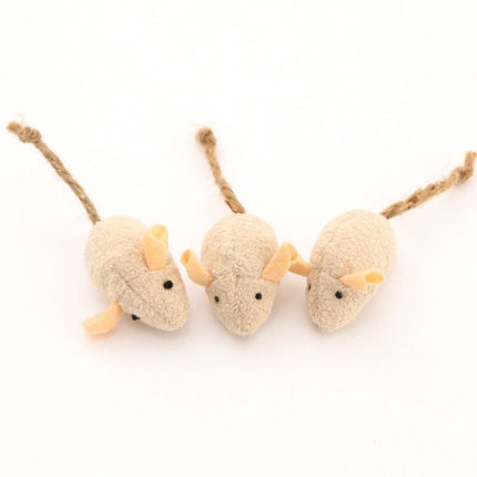 Cat Toy Catnip Mouse Pet Chew Play Blue No specifications
