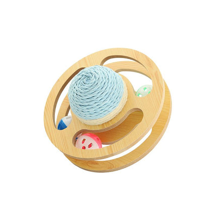 Cat Scratch Ball with Non-Dusting Spinning Bell,small