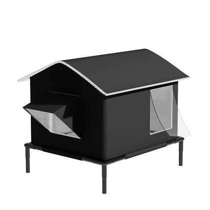 Winter removable and washable cold resistant outdoor pet nest,Without ice box