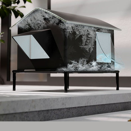 Winter removable and washable cold resistant outdoor pet nest,Without ice box