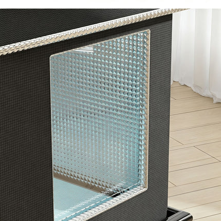 Winter removable and washable cold resistant outdoor pet nest,Without ice box