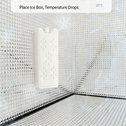 Winter removable and washable cold resistant outdoor pet nest,With ice box,With ice box