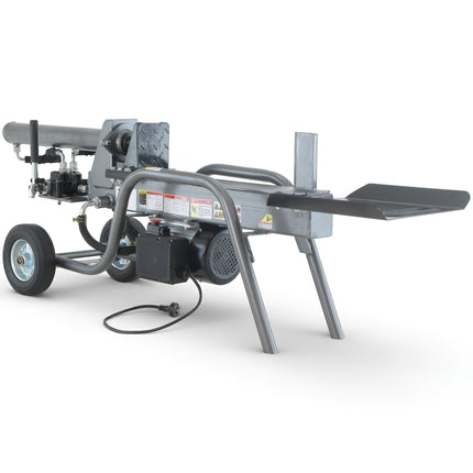 Yukon 12 Tonne Electric Hydraulic Log Splitter Heavy-Duty Firewood Splitter