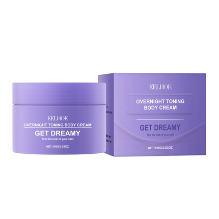 EELHOE Body Care Cream, Firming And Moisturizing Skin Figure Line Moisturizing Elastic Daily Massage Care Cream