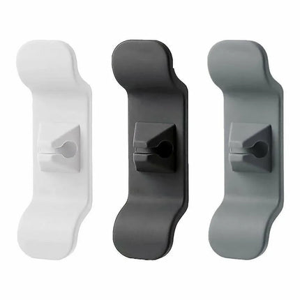 Cord Organizer Wrap Holder 4pcs Kitchen Appliance Cable Winder Adhesive Clip - 4PCS White